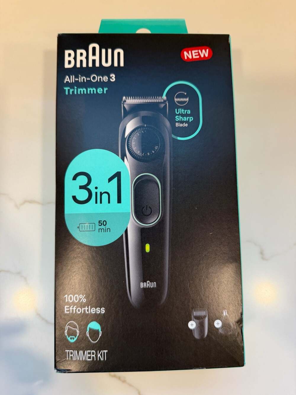 Braun All-in-One 3 Trimmer Kit Model AIO3430